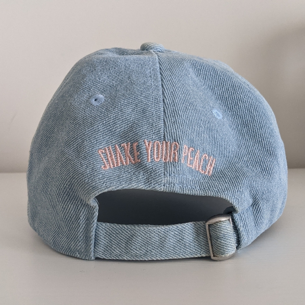 Pull&Bear Shake Your Peach Baseball Hat Cap - image 4